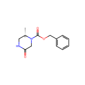 (S)-benzyl 2-methyl-5-oxopiperazine-1-carboxylate