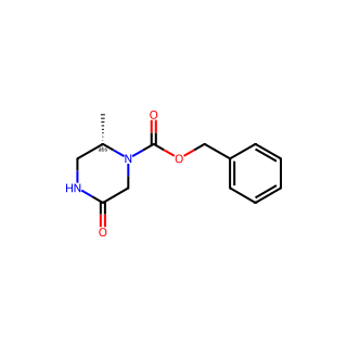 (S)-benzyl 2-methyl-5-oxopiperazine-1-carboxylate
