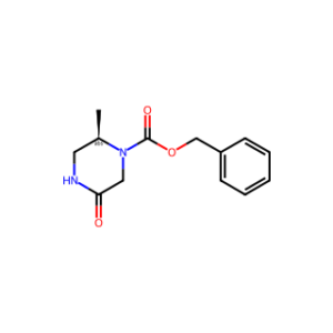 (R)-benzyl 2-methyl-5-oxopiperazine-1-carboxylate