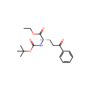 (S)-Ethyl-2-(tert-butoxycarbonylamino)-5-phenyl-5-oxopentanoate