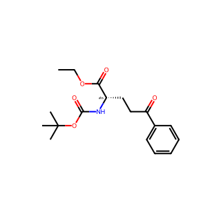 (S)-Ethyl-2-(tert-butoxycarbonylamino)-5-phenyl-5-oxopentanoate