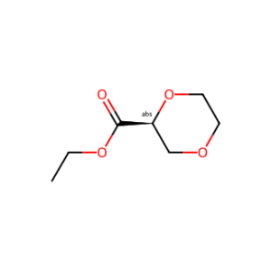 (S)-ethyl 1,4-dioxane-2-carboxylate