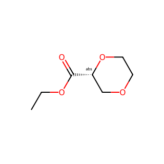 (R)-ethyl 1,4-dioxane-2-carboxylate