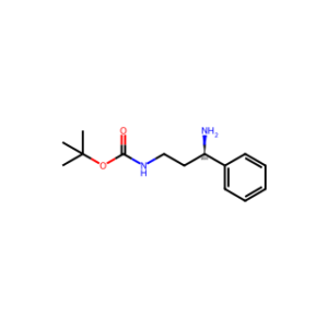 (R)-tert-Butyl (3-amino-3-phenylpropyl)carbamate