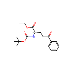 (R)-Ethyl-2-(tert-butoxycarbonylamino)-5-phenyl-5-oxopentanoate