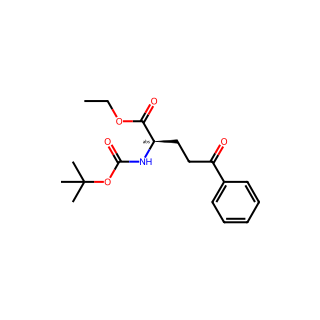 (R)-Ethyl-2-(tert-butoxycarbonylamino)-5-phenyl-5-oxopentanoate