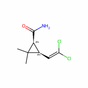 (1S,3S)-3-(2,2-dichlorovinyl)-2,2-dimethylcyclopropanecarboxamide