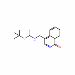 tert-butyl (1-oxo-1,2-dihydroisoquinolin-4-yl)methylcarbamate