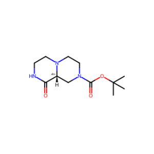 (R)-tert-Butyl-9-oxooctahydro-2H-pyrazino[1,2-a]pyrazine-2-carboxylate