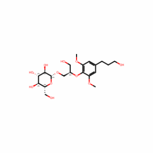 (2R)-3-Hydroxy-2-[4-(3-hydroxypropyl)-2,6-dimethoxyphenoxy]propyl β-D-glucopyranoside