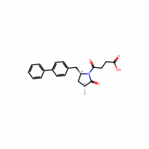 (3R,5S)-5-([1,1′-Biphenyl]-4-ylmethyl)-3-methyl-γ,2-dioxo-1-pyrrolidinebutanoic acid
