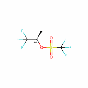 (1R)-2,2,2-Trifluoro-1-methylethyl 1,1,1-trifluoromethanesulfonate