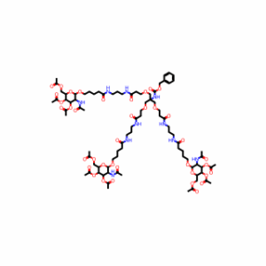 Tri-GalNAc(OAc)3 Cbz