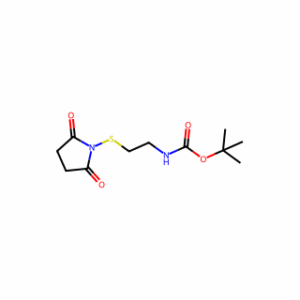 tert-Butyl (2-((2,5-dioxopyrrolidin-1-yl)thio)ethyl)carbamate