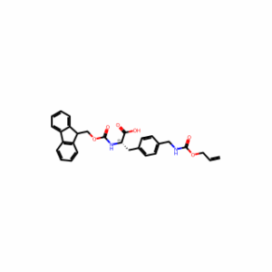 (2S)-2-({[(9H-Fluoren-9-yl)methoxy]carbonyl}amino)-3-[4-({[(prop-2-en-1-yloxy)carbonyl]amino}methyl)phenyl]propanoic acid