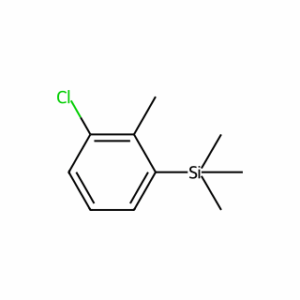 (3-Chloro-2-methylphenyl)trimethylsilane