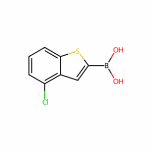(4-chloro-1-benzothiophen-2-yl)boronic acid