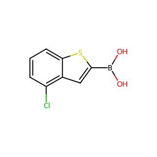 (4-chloro-1-benzothiophen-2-yl)boronic acid