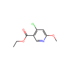 Ethyl 4-chloro-6-methoxynicotinate