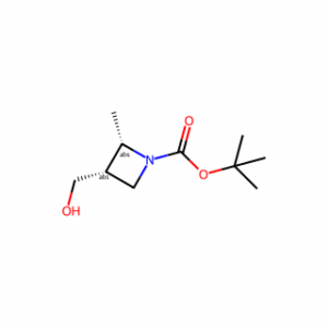 tert-butyl (2S,3S)-3-(hydroxymethyl)-2-methyl-azetidine-1-carboxylate