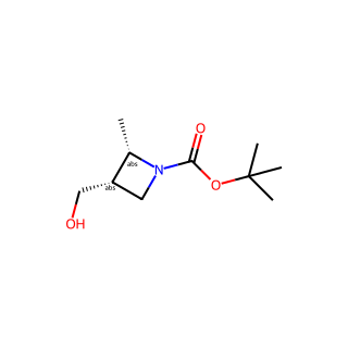 tert-butyl (2S,3S)-3-(hydroxymethyl)-2-methyl-azetidine-1-carboxylate