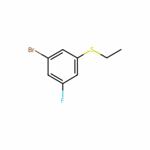 (3-Bromo-5-fluorophenyl)(ethyl)sulfane