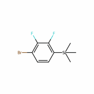 (4-Bromo-2,3-difluorophenyl)trimethylsilane