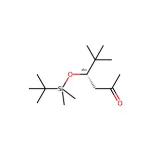 (S)-4-((TERT-BUTYLDIMETHYLSILYL)OXY)-5,5-DIMETHYLHEXAN-2-ONE