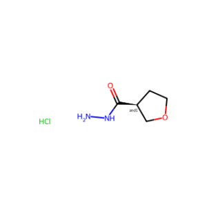 Tetrahydrofuran-3-carbohydrazide hydrochloride