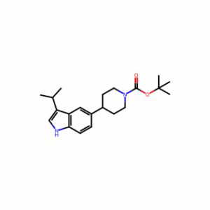 tert-Butyl 4-(3-isopropyl-1H-indol-5-yl)piperidine-1-carboxylate