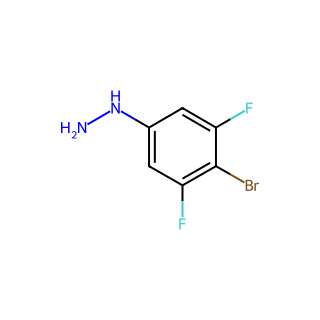 (4-Bromo-3,5-difluorophenyl)hydrazine