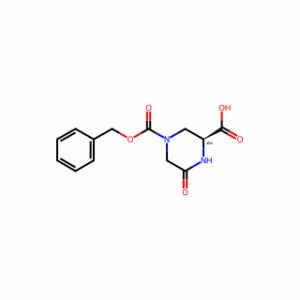 (2S)-4-[(benzyloxy)carbonyl]-6-oxopiperazine-2-carboxylic acid