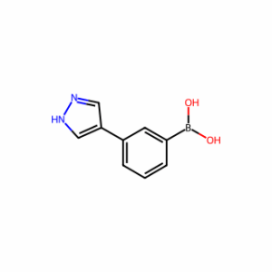 (3-(1H-Pyrazol-4-yl)phenyl)boronic acid