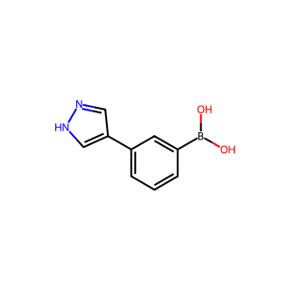 (3-(1H-Pyrazol-4-yl)phenyl)boronic acid