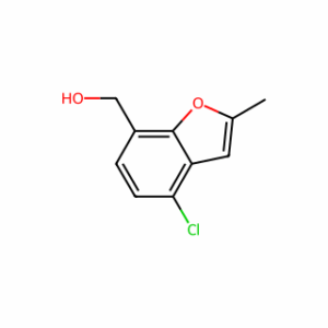 (4-Chloro-2-methylbenzofuran-7-yl)methanol