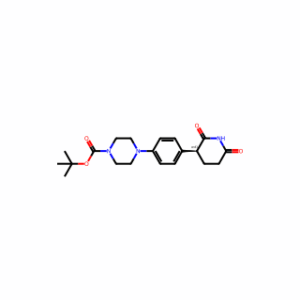 tert-Butyl 4-(4-(2,6-dioxopiperidin-3-yl)phenyl)piperazine-1-carboxylate