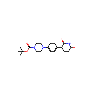 tert-Butyl 4-(4-(2,6-dioxopiperidin-3-yl)phenyl)piperazine-1-carboxylate