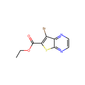 ETHYL 7-BROMOTHIENO[2,3-B]PYRAZINE-6-CARBOXYLATE