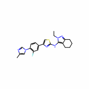 γ-Secretase modulator 13