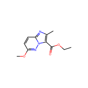 Ethyl 6-methoxy-2-methylimidazo[1,2-b]pyridazine-3-carboxylate