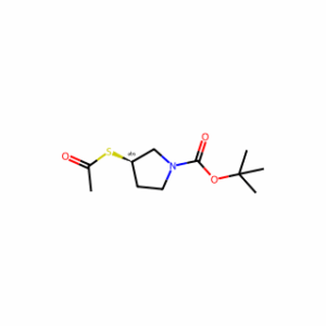 tert-Butyl (R)-3-(acetylthio)pyrrolidine-1-carboxylate