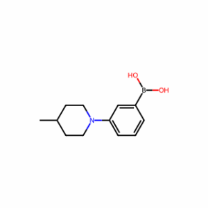 (3-(4-Methylpiperidin-1-yl)phenyl)boronic acid