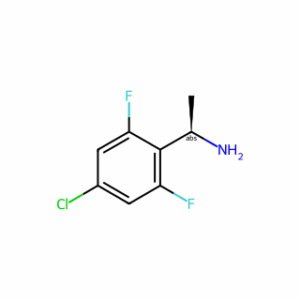 (R)-1-(4-Chloro-2,6-difluorophenyl)ethan-1-amine