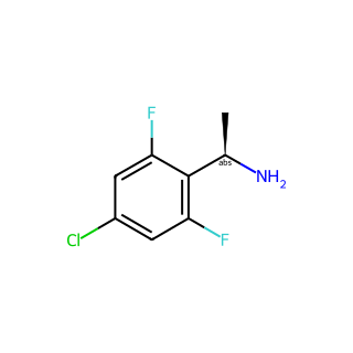 (R)-1-(4-Chloro-2,6-difluorophenyl)ethan-1-amine