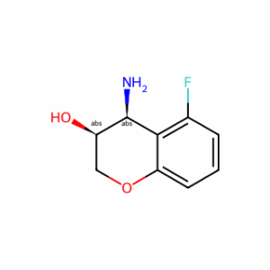 (3S,4S)-4-Amino-5-fluorochroman-3-ol