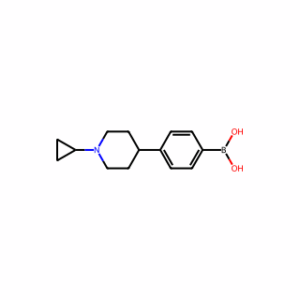 (4-(1-Cyclopropylpiperidin-4-yl)phenyl)boronic acid