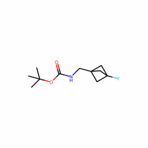tert-Butyl ((3-fluorobicyclo[1.1.1]pentan-1-yl)methyl)carbamate