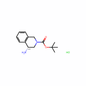 tert-Butyl 4-amino-3,4-dihydroisoquinoline-2(1H)-carboxylate hydrochloride