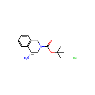 tert-Butyl 4-amino-3,4-dihydroisoquinoline-2(1H)-carboxylate hydrochloride