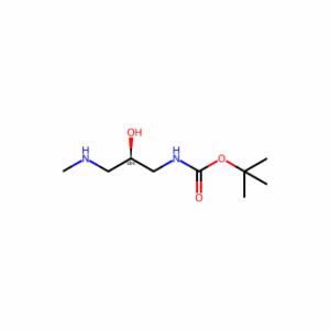 tert-Butyl (R)-(2-hydroxy-3-(methylamino)propyl)carbamate